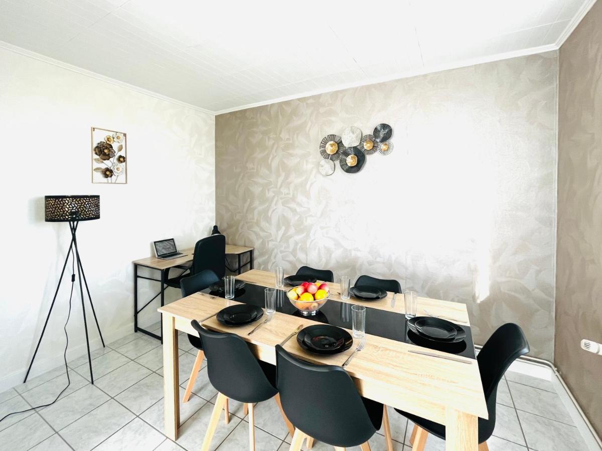 "Le Savanna" Magnifique T3 Montlucon Centre - Hopital - Parking Gratuit Eksteriør bilde