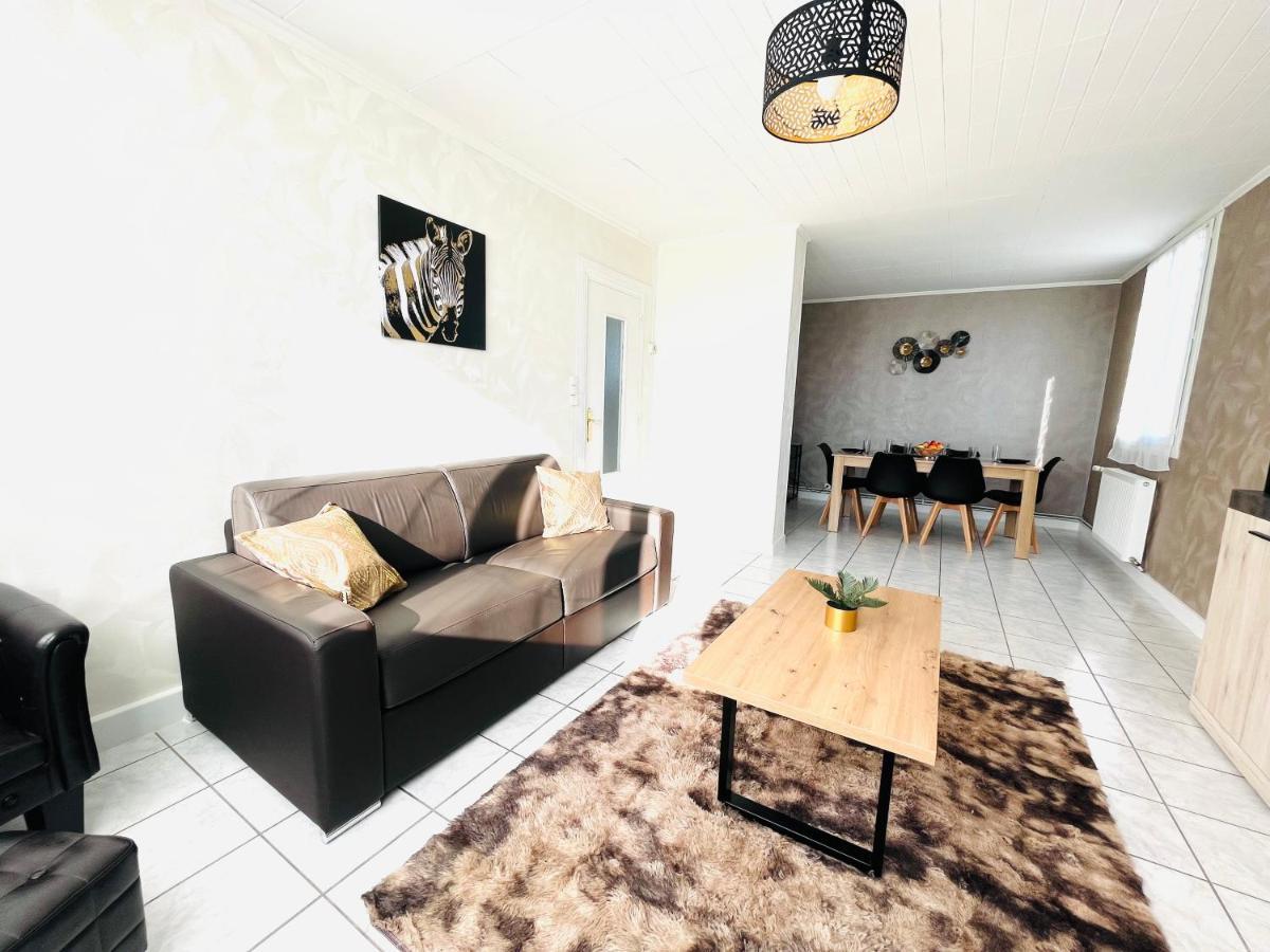 "Le Savanna" Magnifique T3 Montlucon Centre - Hopital - Parking Gratuit Eksteriør bilde