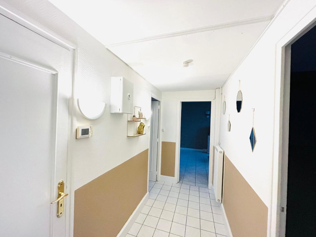 "Le Savanna" Magnifique T3 Montlucon Centre - Hopital - Parking Gratuit Eksteriør bilde
