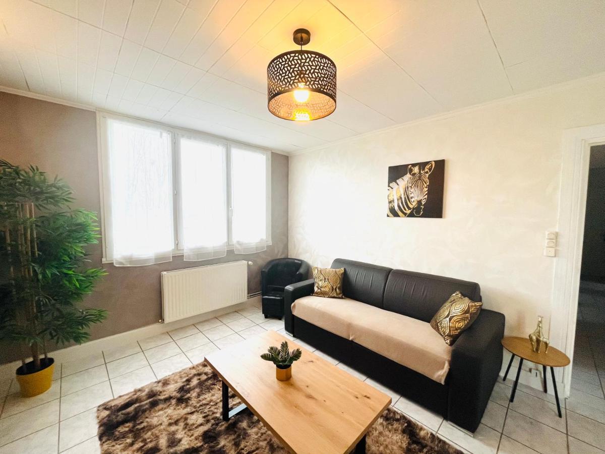 "Le Savanna" Magnifique T3 Montlucon Centre - Hopital - Parking Gratuit Eksteriør bilde