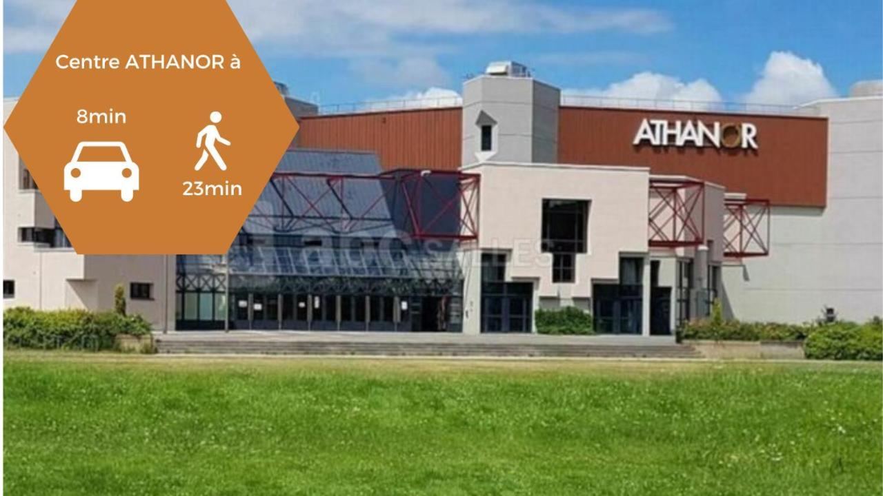 "Le Savanna" Magnifique T3 Montlucon Centre - Hopital - Parking Gratuit Eksteriør bilde