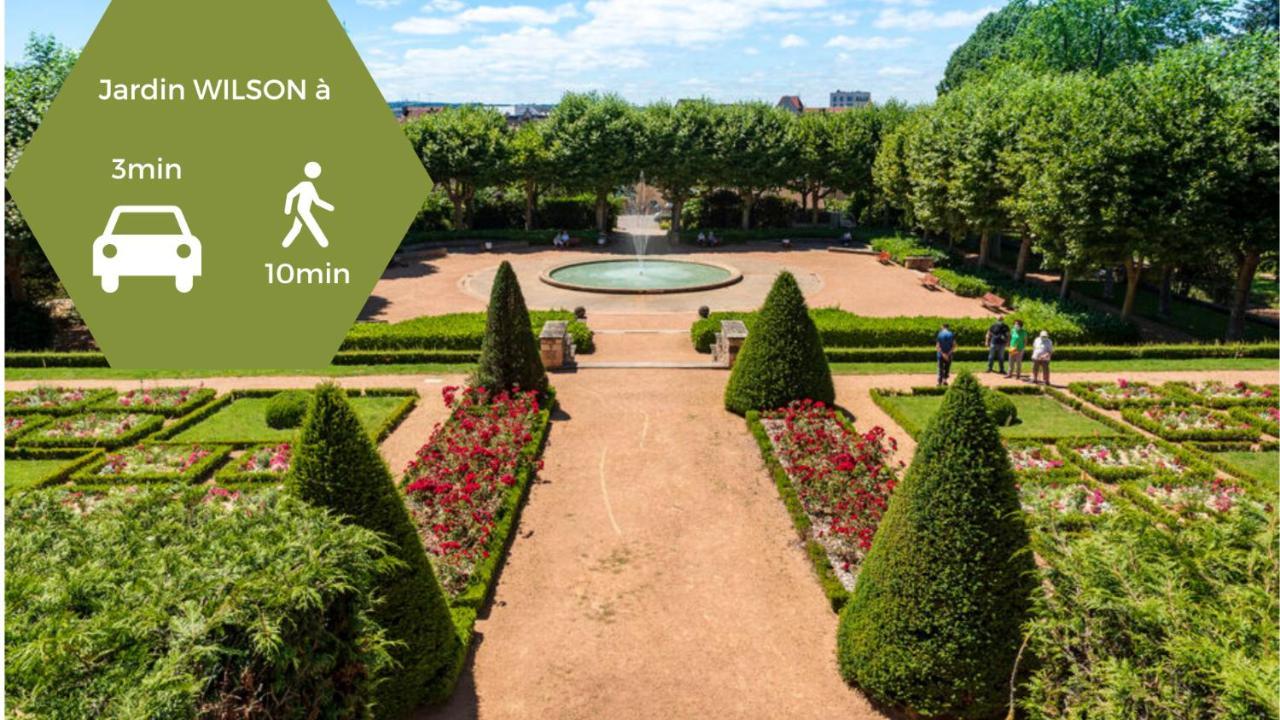 "Le Savanna" Magnifique T3 Montlucon Centre - Hopital - Parking Gratuit Eksteriør bilde