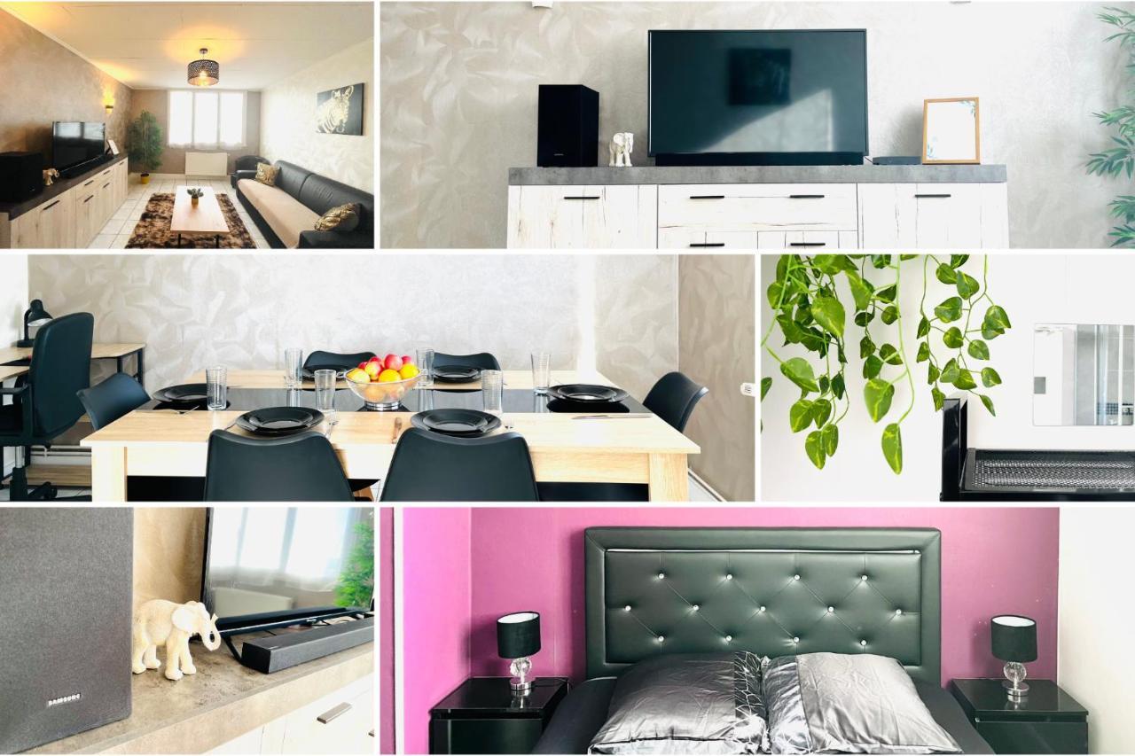"Le Savanna" Magnifique T3 Montlucon Centre - Hopital - Parking Gratuit Eksteriør bilde