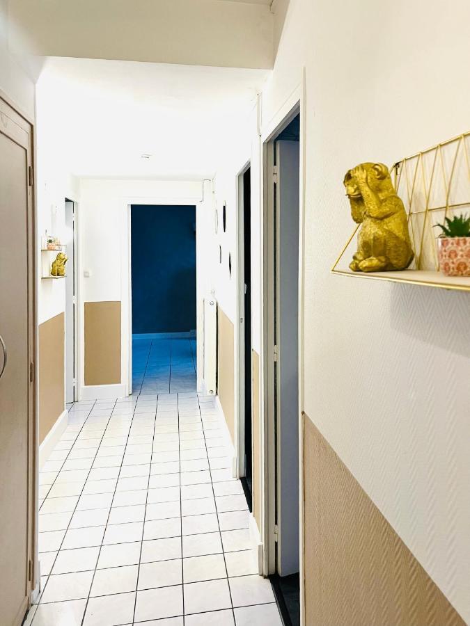 "Le Savanna" Magnifique T3 Montlucon Centre - Hopital - Parking Gratuit Eksteriør bilde